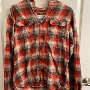 Men’s Button Down Flannel